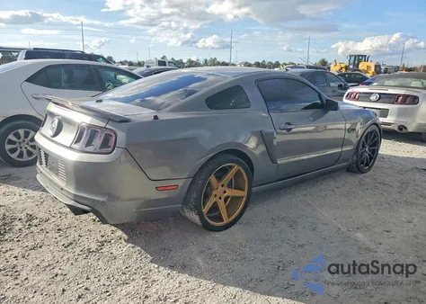 2014 Ford Mustang Gt from USA, damaged, VIN 1ZVBP8CF2E5331088